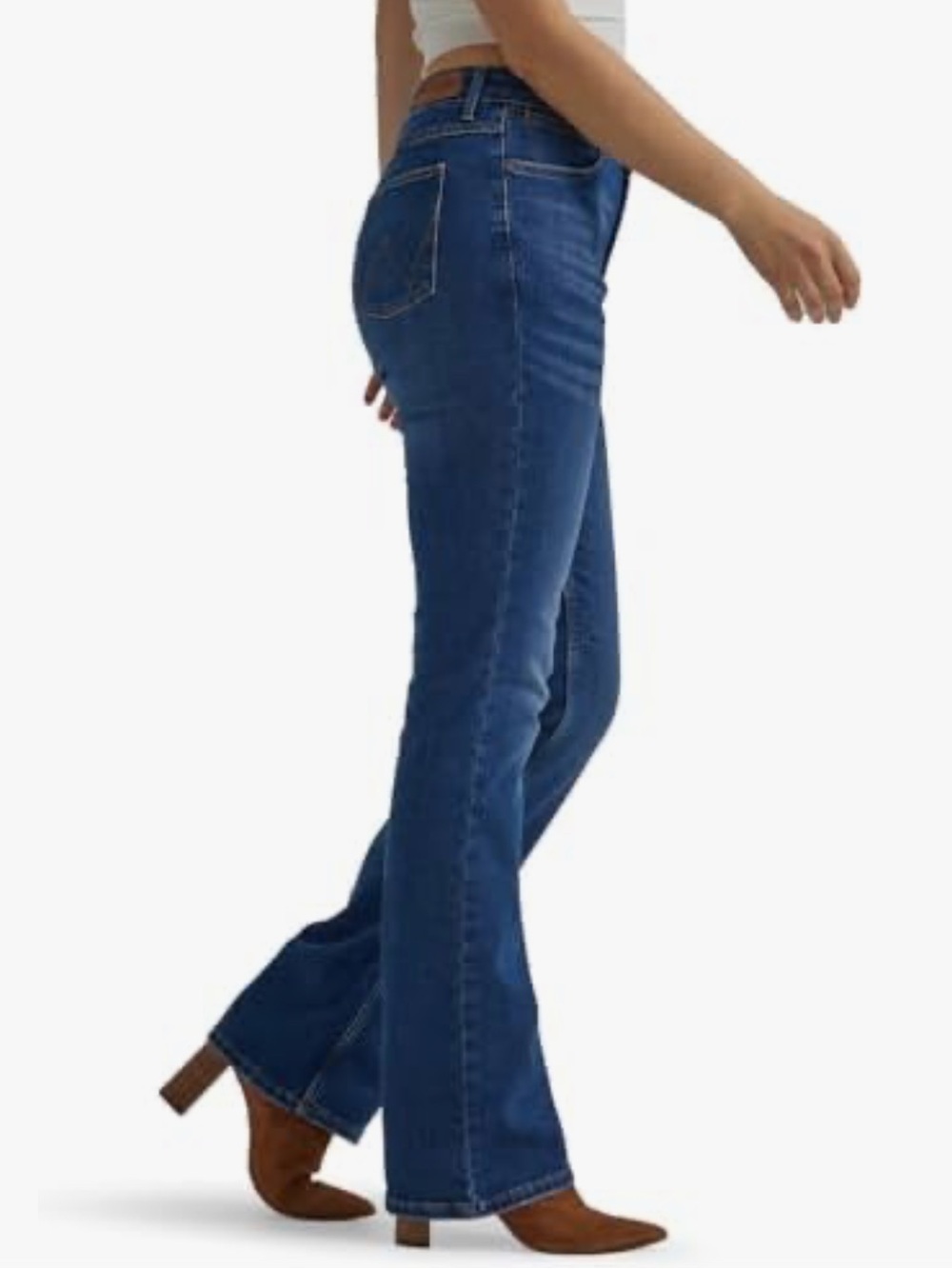 Wrangler High Rise Bold Boot Jean size 27X34
